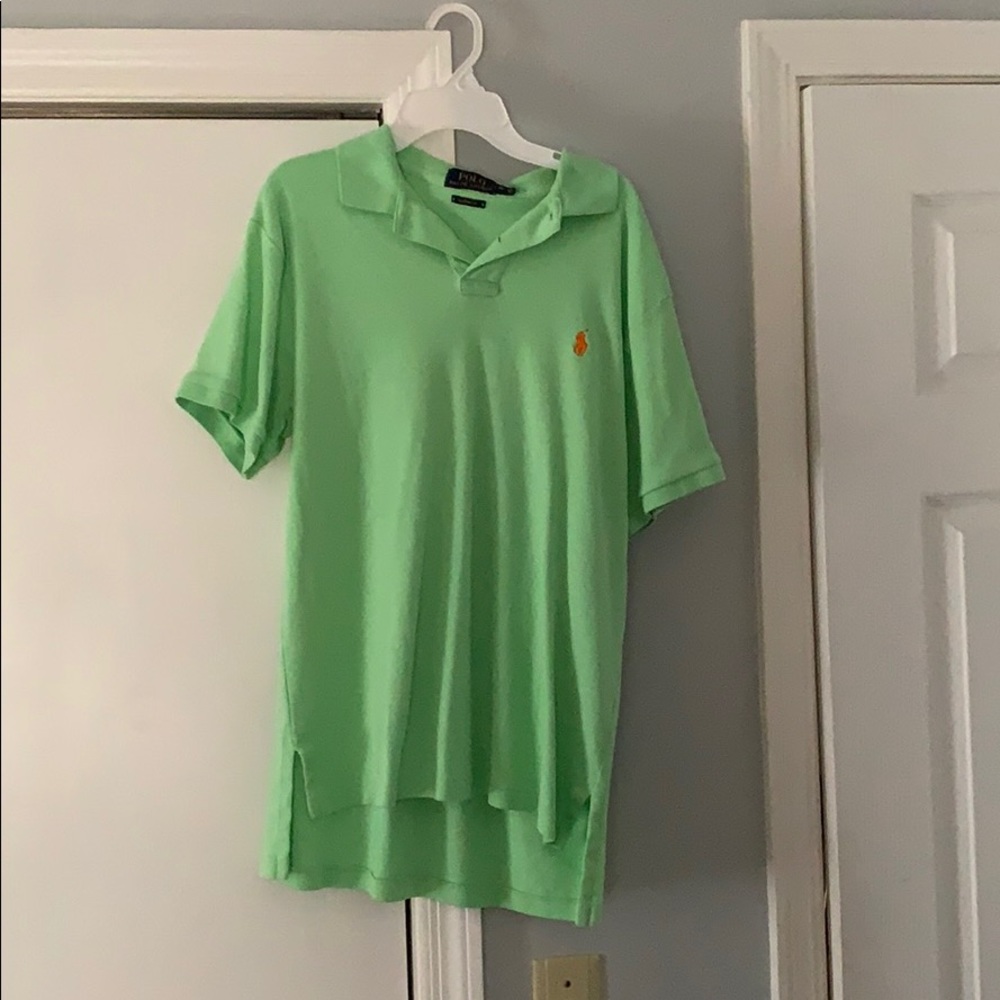 Polo Ralph Lauren Green Polo